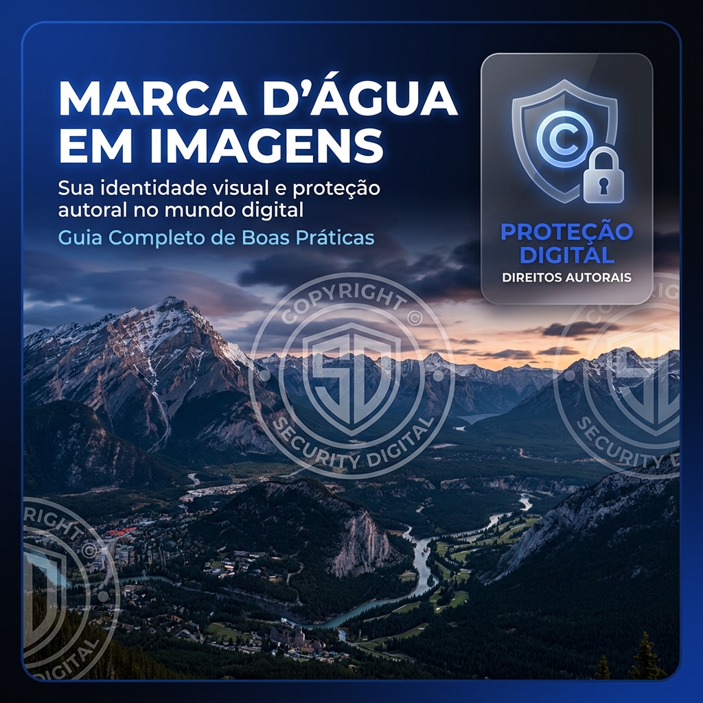 Como adicionar marca d'água em imagens
