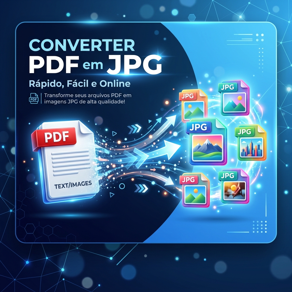 Como converter PDF em JPG online