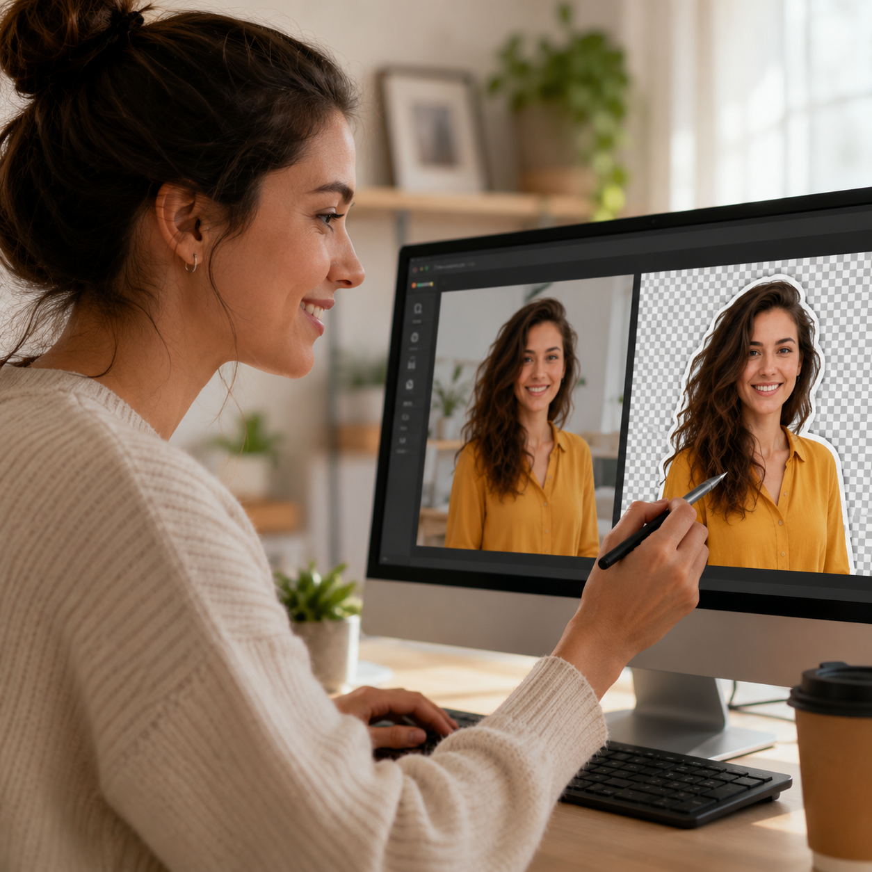 Como recortar imagem online de forma precisa