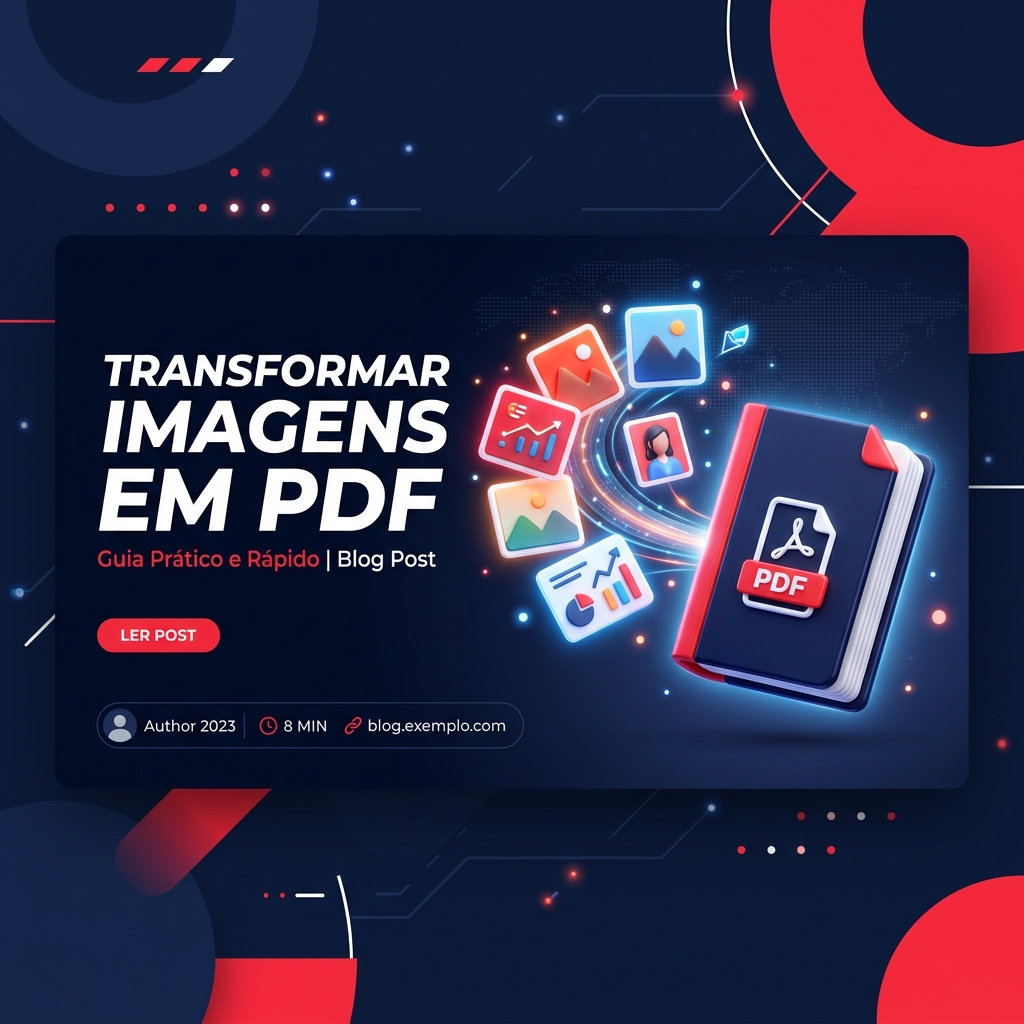 Como transformar várias imagens em um PDF