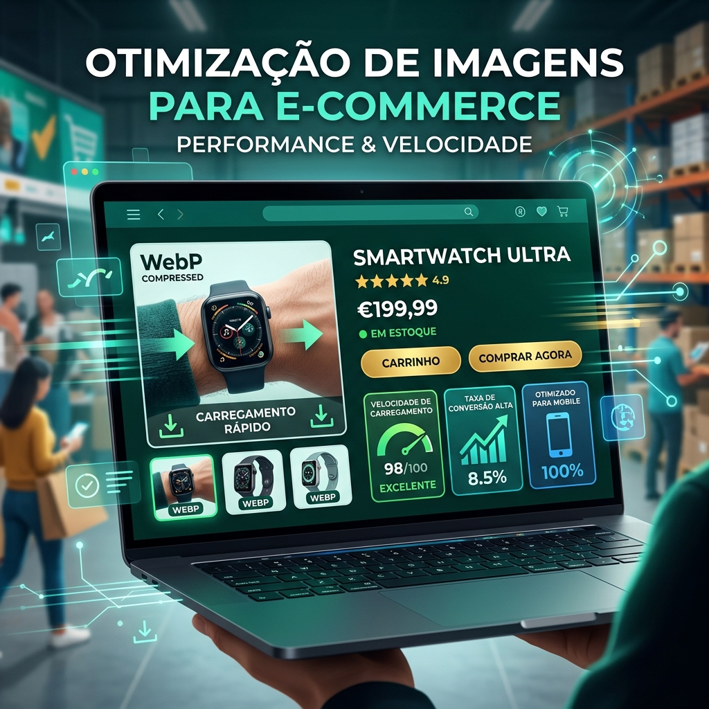 Otimização de imagens para e-commerce